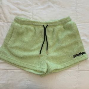 Fuzzy shorts